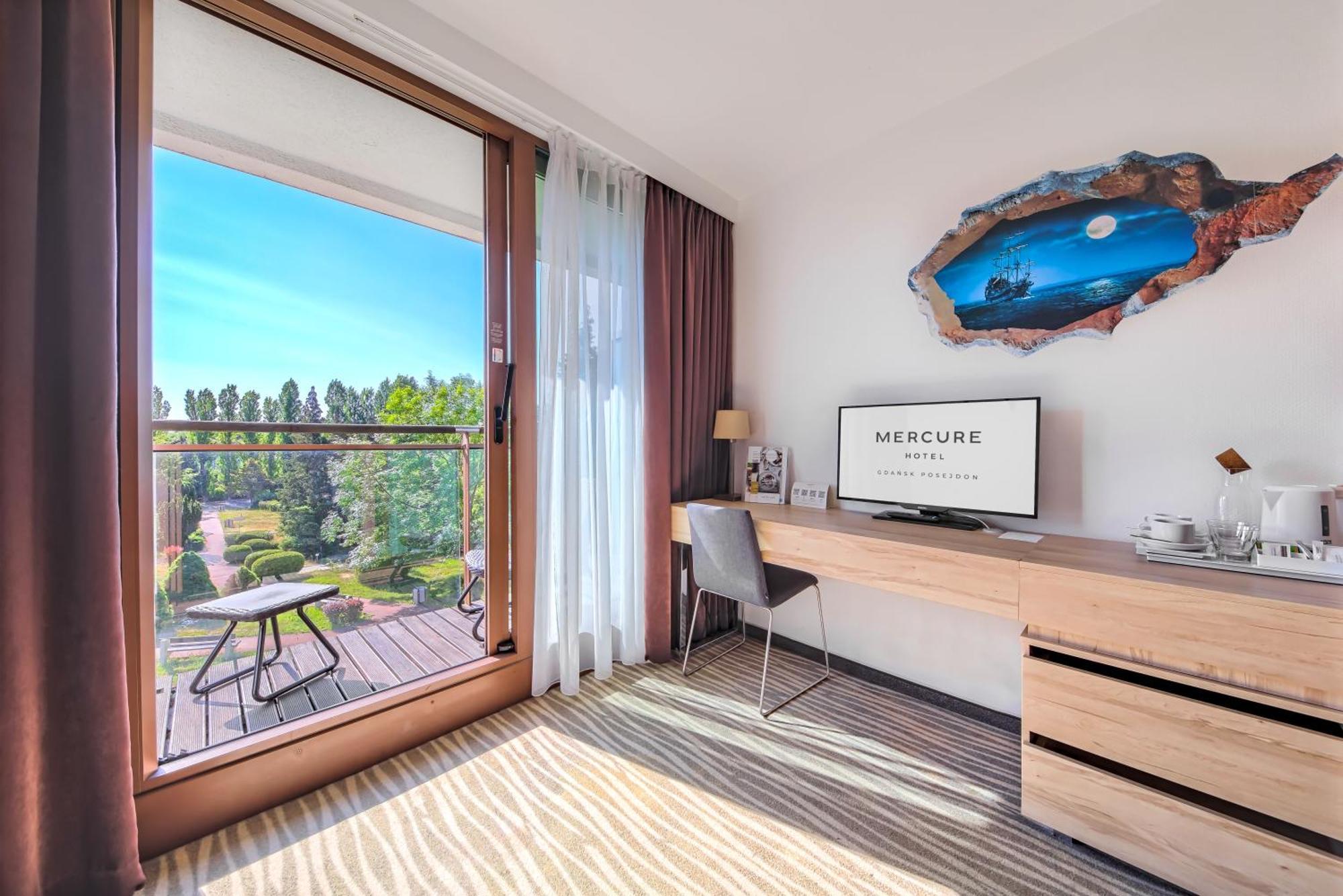 Mercure Gdansk Posejdon Gdańsk Exterior foto