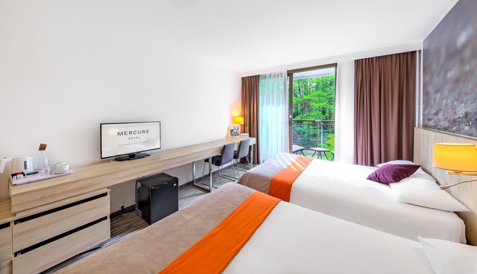 Mercure Gdansk Posejdon Gdańsk Exterior foto
