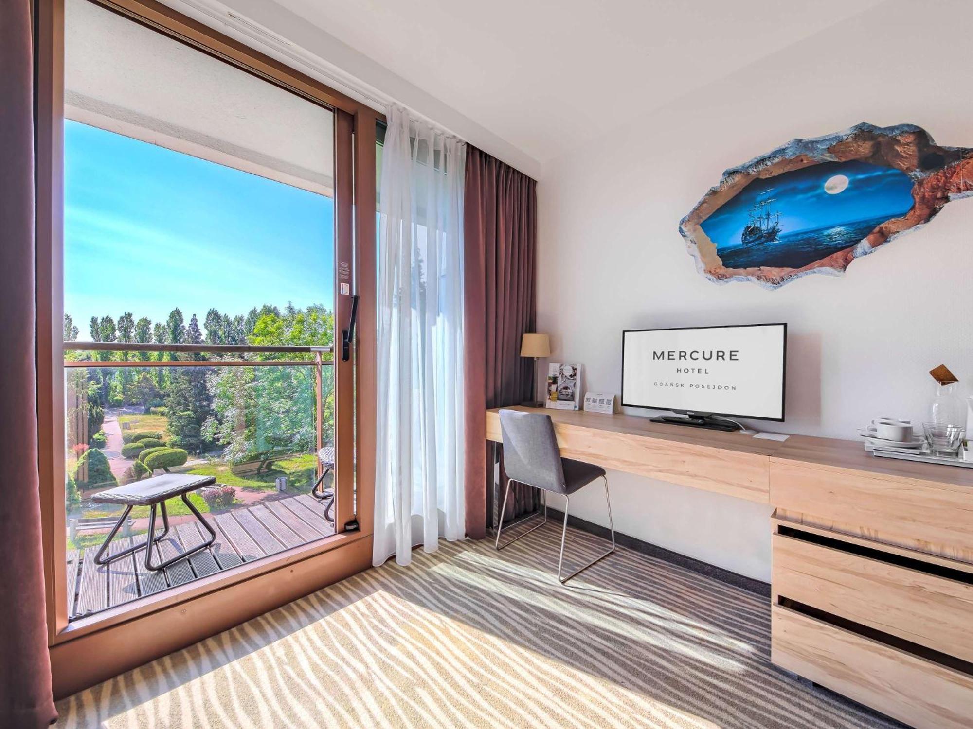Mercure Gdansk Posejdon Gdańsk Exterior foto